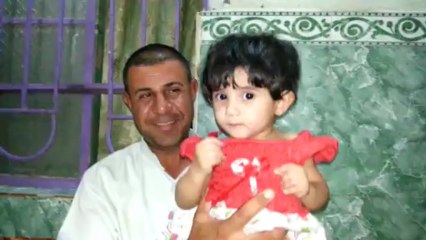 فيديو كاظم وطفله رهام ******