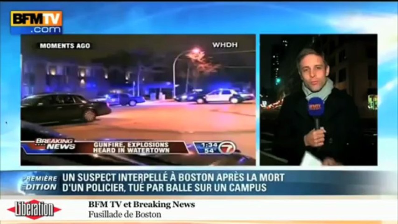 Fusillade de Boston