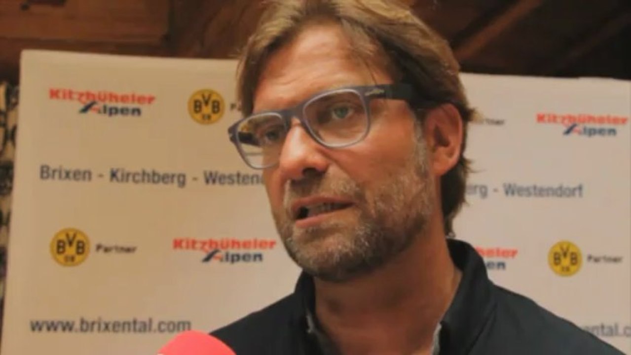 Klopp über aubameyang: "außergewöhnlich gut"