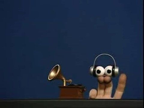 Animation de marionettes ( mains)