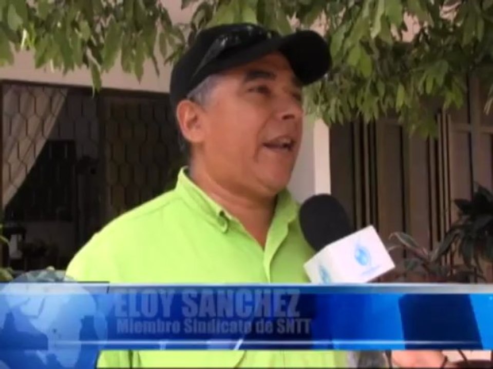 Sin avances; así se encuentra la situación del sindicato de conductores de Alianza T