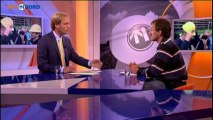 Studiogesprek met John Lanting van Schokkend Groningen - RTV Noord