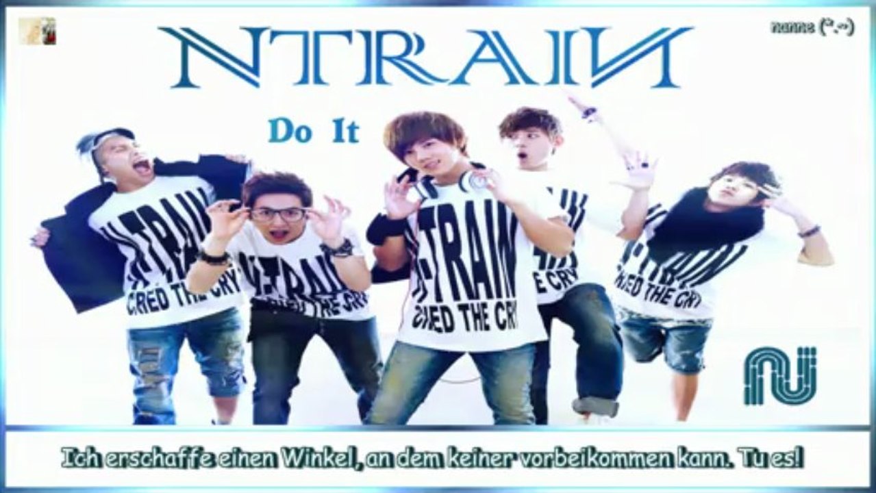 N-Train - Do It k-pop [german sub]