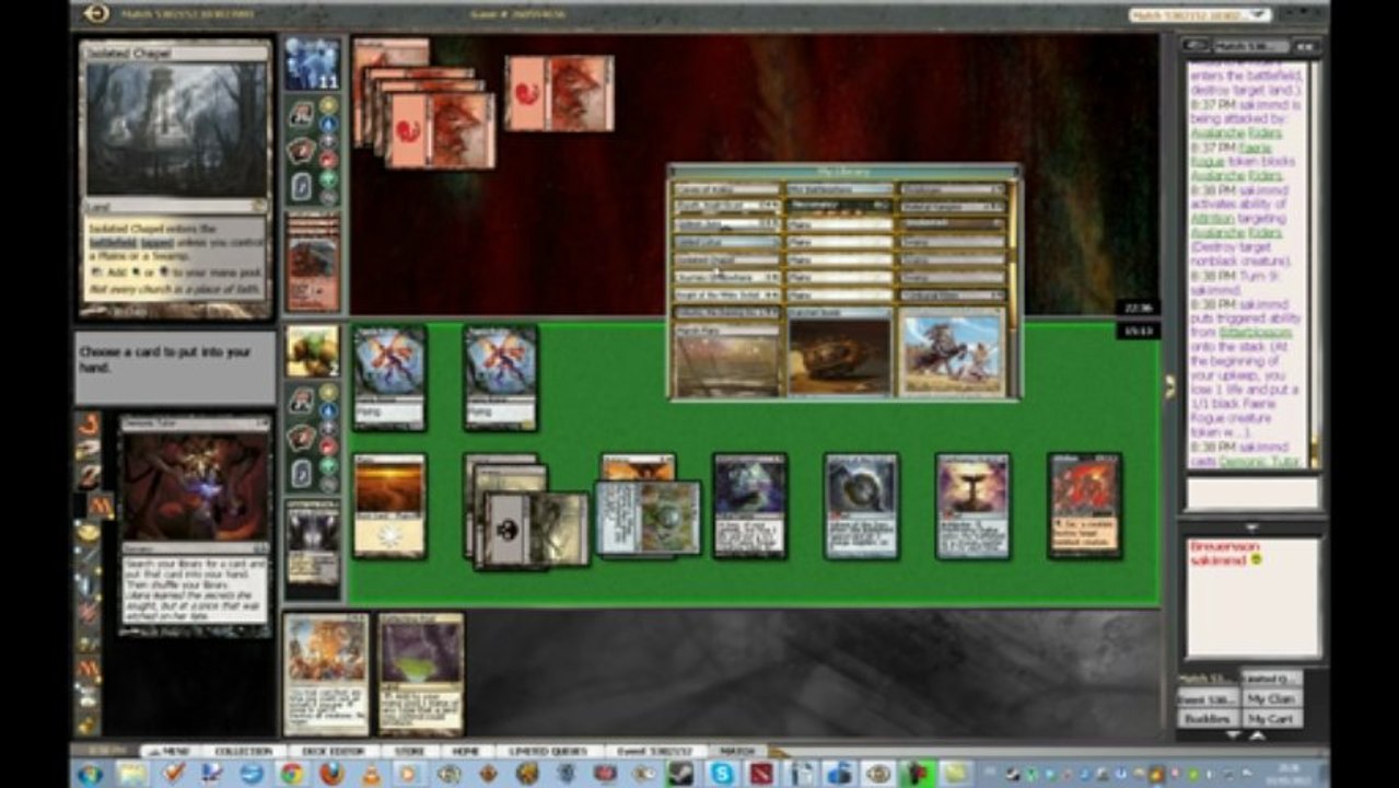 MTG - Cube Draft - BW Attrition Ronde 3