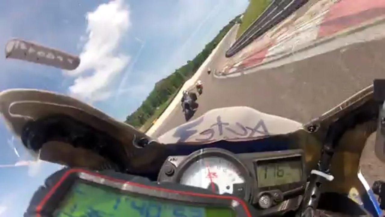 Dijon Prenois 01 juillet 2013 TP55 GSXR 1000 K3