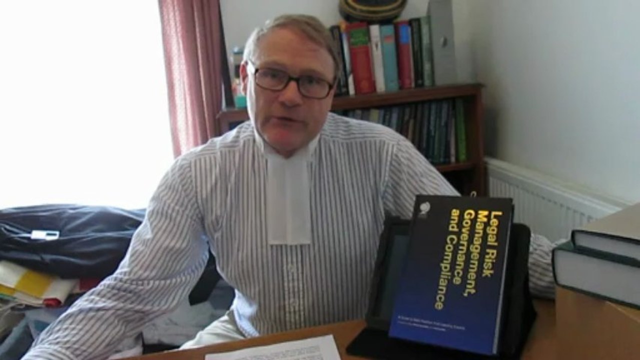 Legal Risk Management, Governance and Compliance