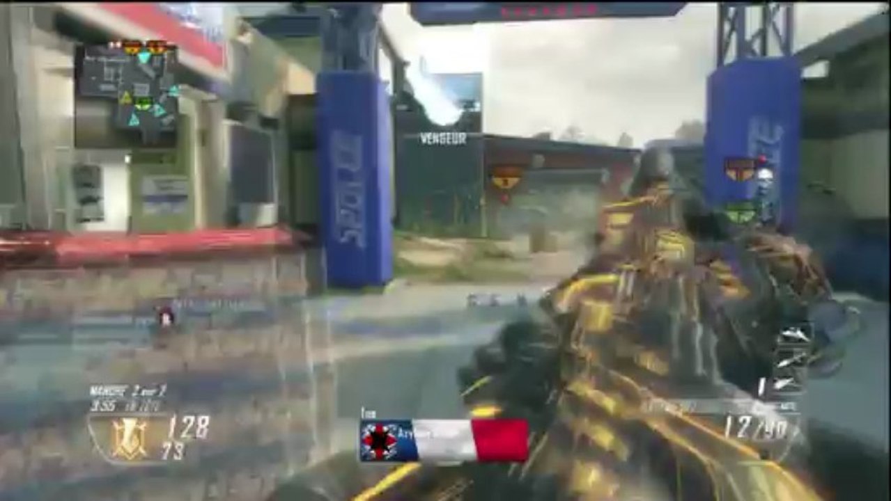 Decouverte DLC Vengeance Black Ops II Rush