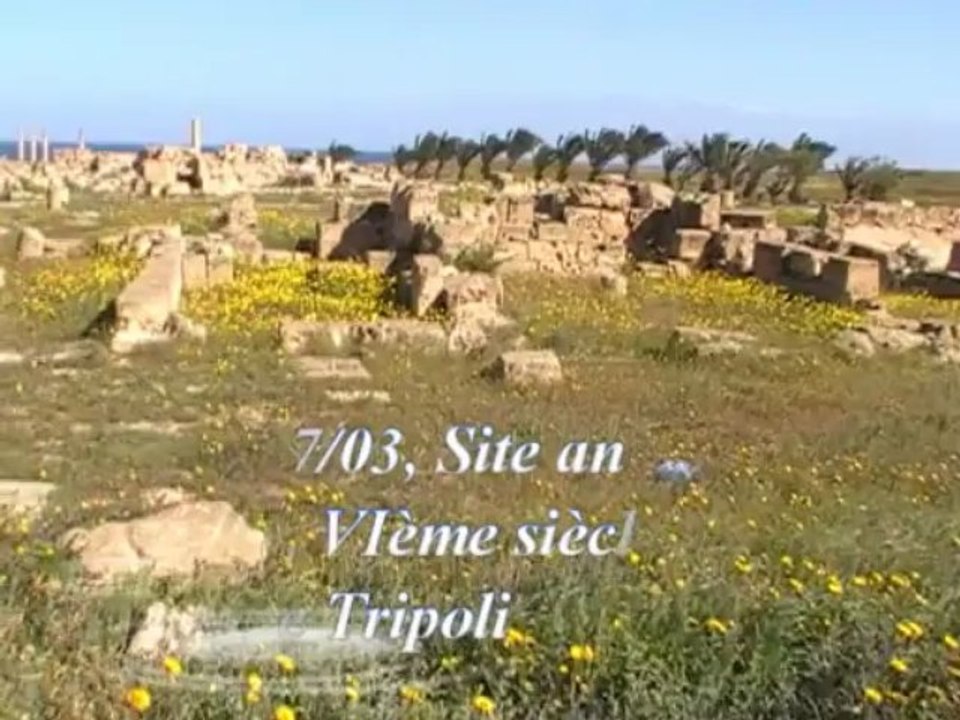 Voyage en Libye, mars 2009 Partie 1