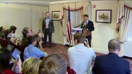 Libertarian Rand Paul looks to the White House