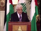 Abbas: Palestinians neutral in Syria-Lebanon unrest