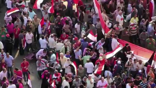 Egypte: des milliers d'anti-Morsi sur la place Tahrir du Caire
