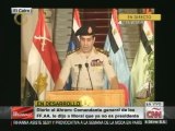 Fuerzas militares derrocan gobierno de Egipto