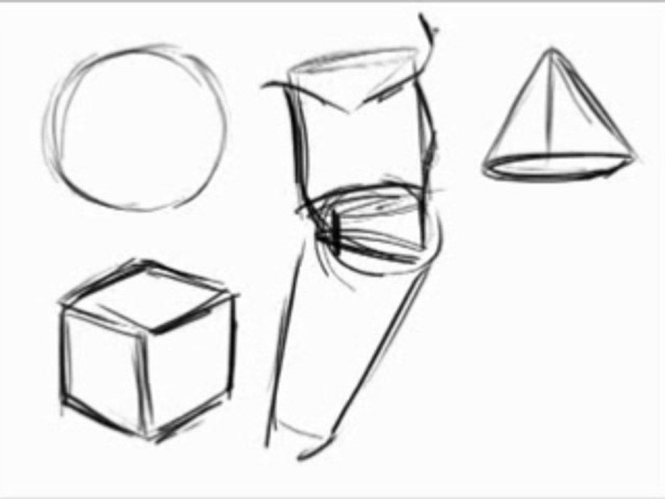 How to Draw Five Shapes