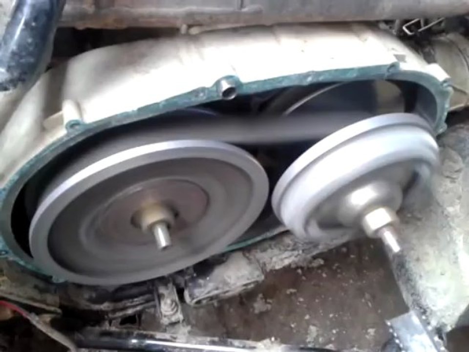 fontionnement d un variateur et courroie du tgb 525se blade