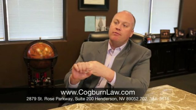 Loan Modification Las Vegas, Cogburn Law Pt. 2