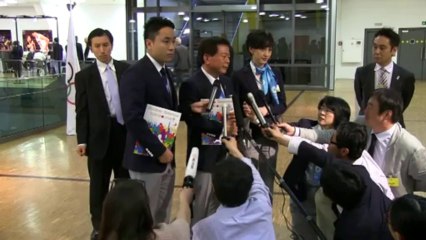 Las candidatas a los Juegos Olímpicos 2020 compiten en entusiasmo