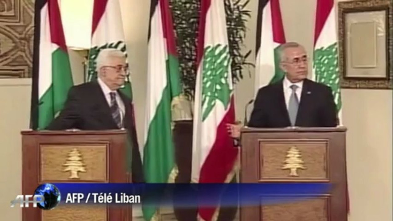 Pour Abbas, les Palestiniens sont neutres en Syrie et au Liban