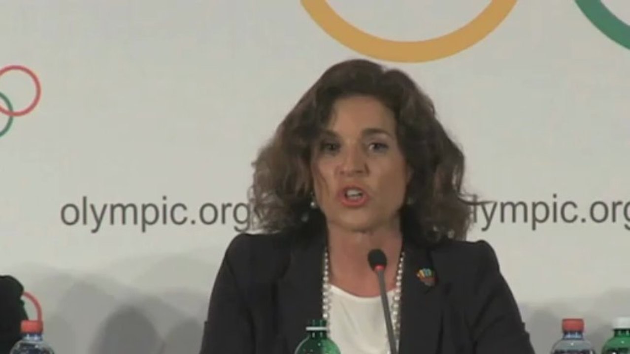 Juegos Olímpicos - Ana Botella, optimista ante la realidad