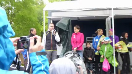 Elise Caillet - 58 km Trail de Guerlédan 2013