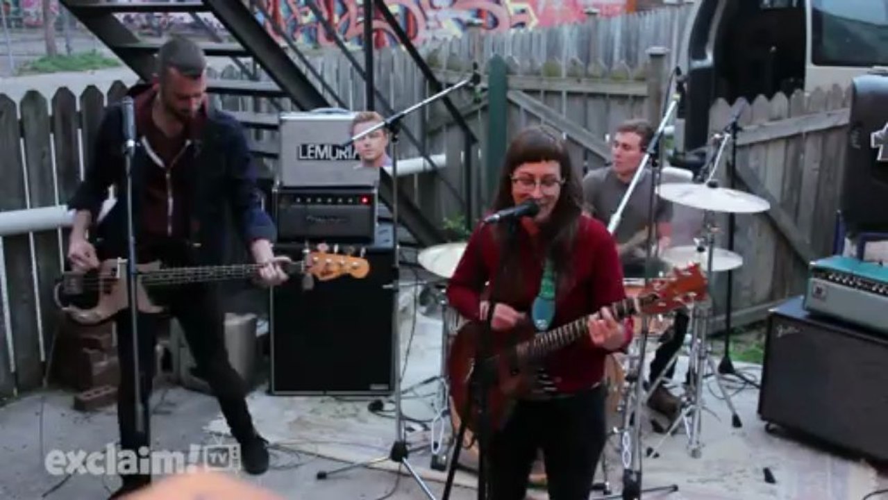 Lemuria - From Your Girl (The Muffs cover) (Live on Exclaim! TV)
