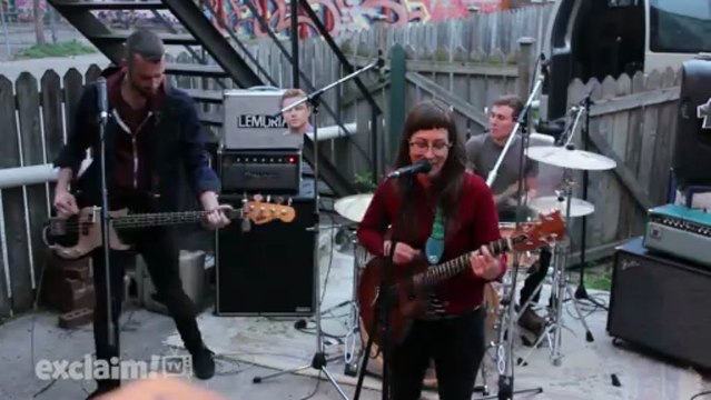 Lemuria - From Your Girl (The Muffs cover) (Live on Exclaim! TV)