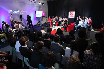 Rencontre entre Point Gouv et Benoît Hamon le 3 juillet 2013