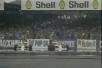 Programa 1989 Silverstone 4/6/89 BRDC euro Raceday-David Brabham F3 Cubierta 