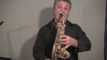 Saxophone Lessons - Bb Major Descending