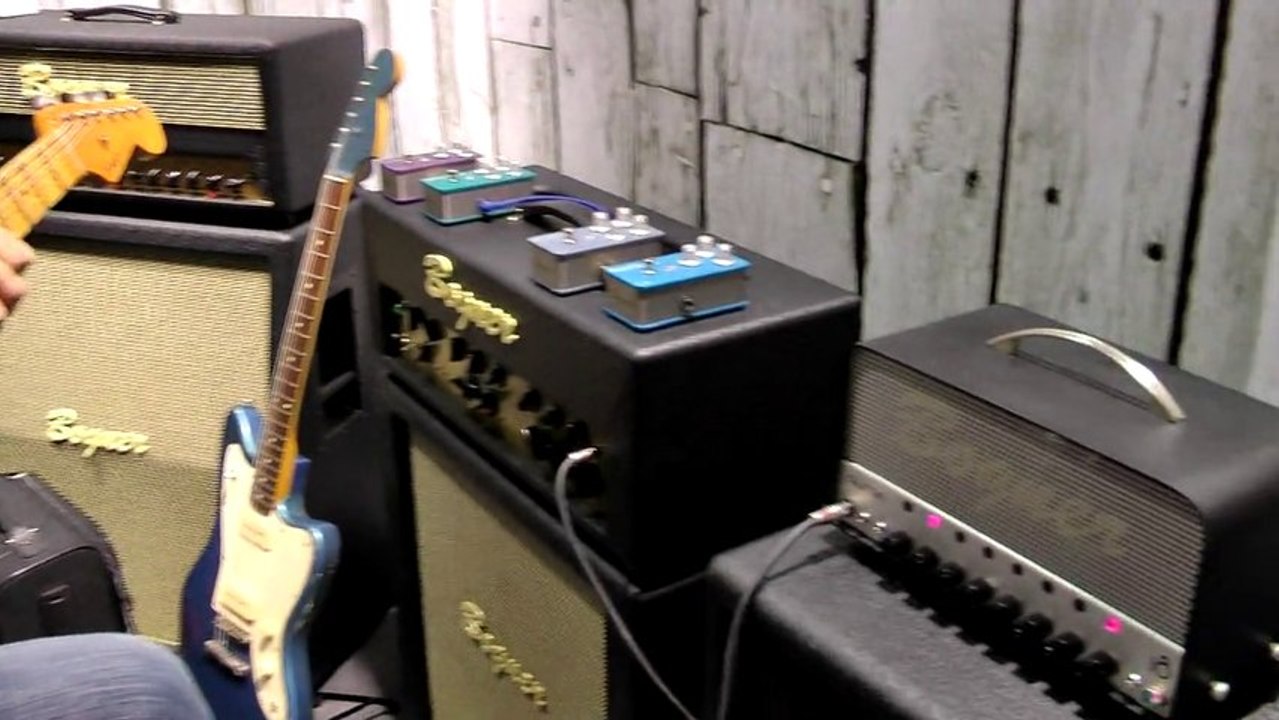 Bogner Atma Amp - Demo 02, Musikmesse Frankfurt 2013