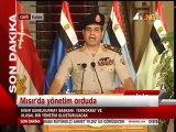 Mısır'da Asker Darbe Yaptı. Askerlerden ilk Açıklama