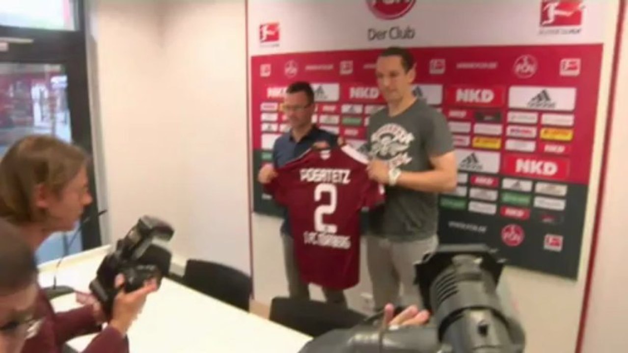 Der Club rüstet nach: Pogatetz füllt die Abwehrlücke