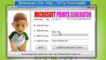 Microsoft Points Generator 2013 [xBox Live Codes] Newest and fully updated