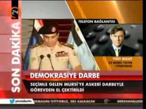 İsrail çaldı, Mısır ordusu oynadı!