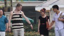 Holding Peoples Hand - Awesome prank!