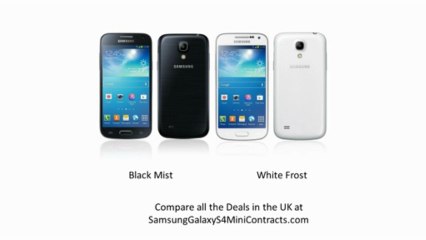 Samsung Galaxy S4 Mini Contract Deals