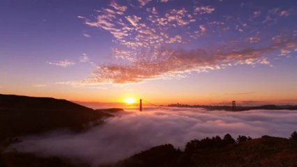 San Fransisco Sky Timelapse - just awesome