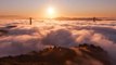 San Fransisco Sky Timelapse - Juste magnifique!