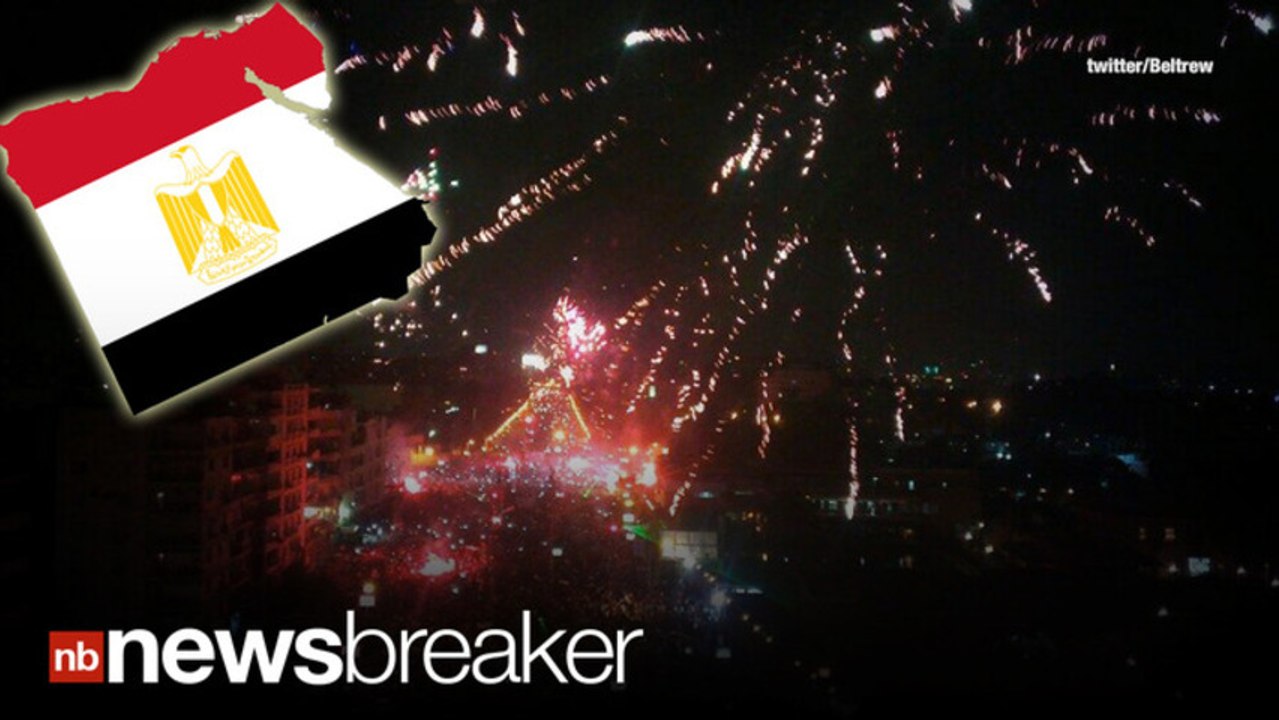 BREAKING: Military Throws Out Morsi; Chief Justice Takes Over, Former Pres Vows to Fight