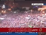 اقتحام استديو الجزيرة مباشر مصر على الهواء مباشرة