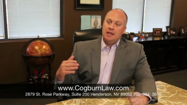 Loan Modification Las Vegas, Cogburn Law Pt. 5