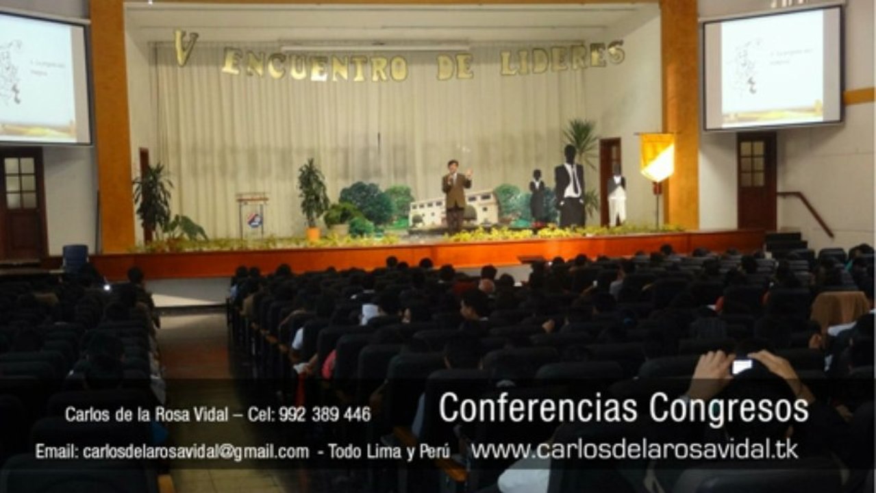 Expositores en Liderazgo