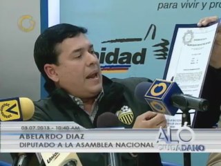 Diputados de la unidad investigan nacionalidad del Presidente Maduro
