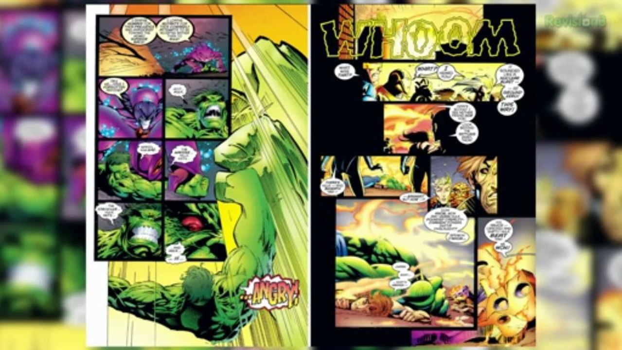 Hulk Vs. Doomsday: Epic Battle! - Variant