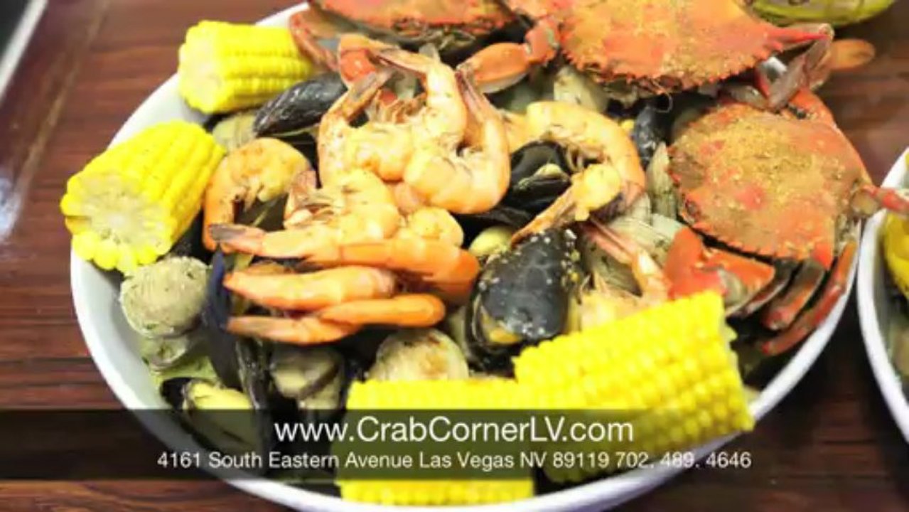 Best Seafood in Las Vegas; Crab Corner pt. 2