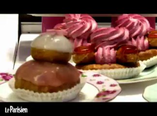 Mademoiselle Zahia inaugure sa boutique