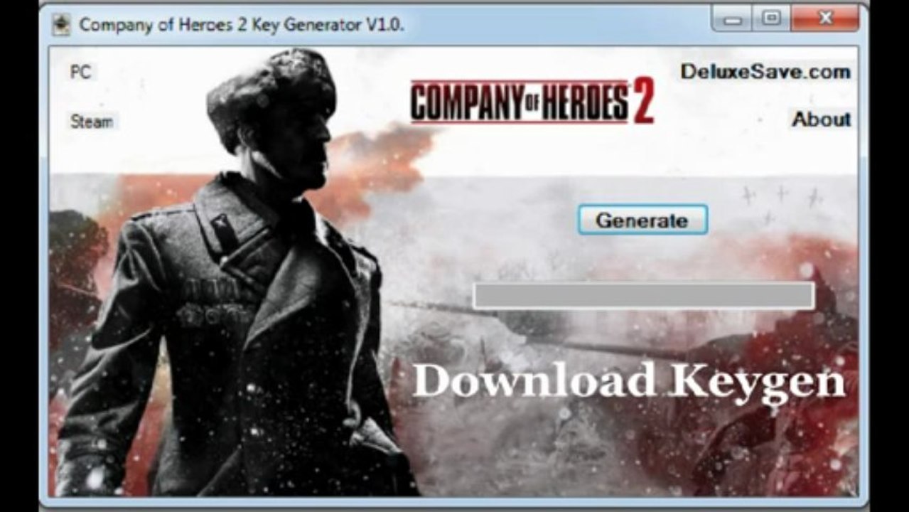 Company of Heroes 2 générateur de clé Télécharger maintenant {PC & STEAM KEYGEN}