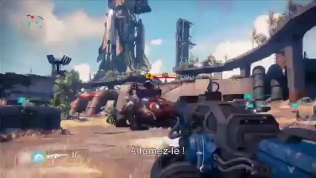 Destiny (PS4) - Destiny : remake du trailer de présentation de l'E3