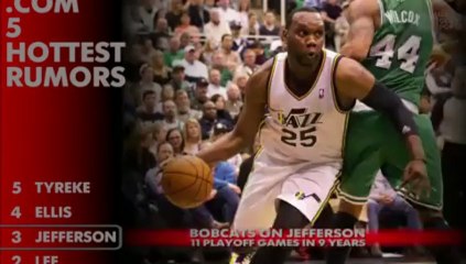 NBA 5 Hot Rumors