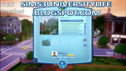 The Sims 3 University Life - Free Download + Crack\Serial