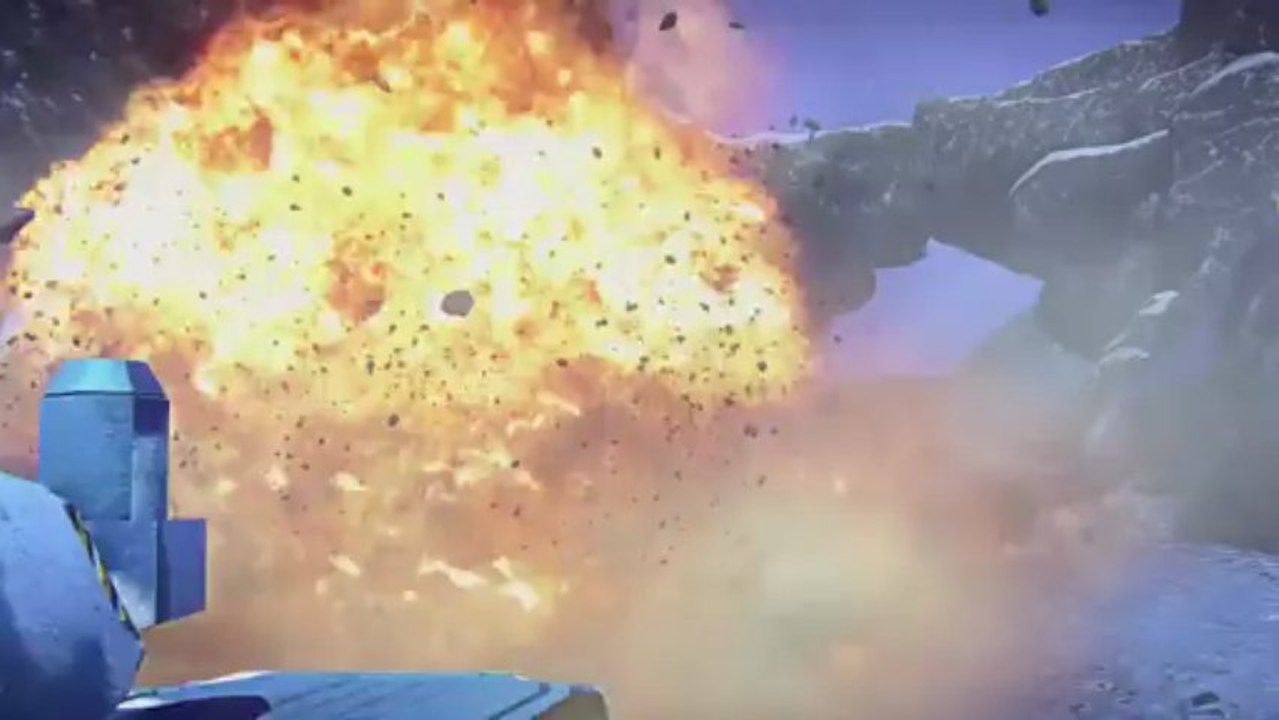 PlanetSide 2 - La bataille de Nexus